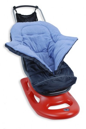 Конверт-ковдра з флісовою підкладкою забезпечує дитині тепло і комфорт навіть у . . фото 5