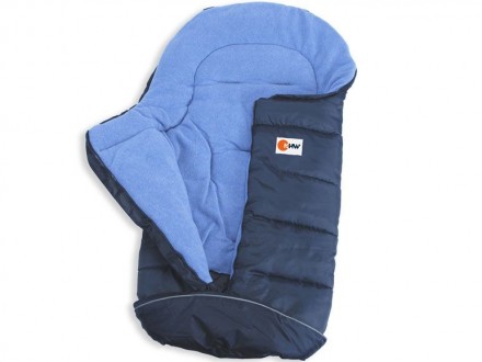 Конверт-ковдра з флісовою підкладкою забезпечує дитині тепло і комфорт навіть у . . фото 3