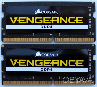 Продаю оперативную память для ноутбука Corsair Vengeance 16 GB SO-DIMM DDR4 2400. . фото 1