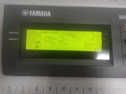 Продам цифровий пульт Yamaha 01v. Пульт привезвний з Європи в ідеальному стані я. . фото 10