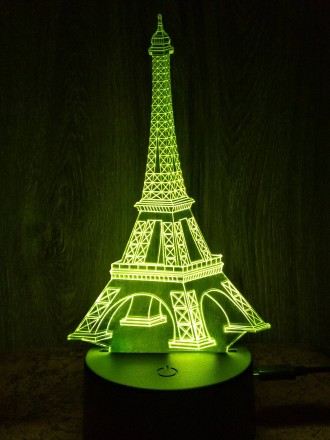 Креативний нічник з 3D проекцією!!!

Такий світильник може бути гарним подарун. . фото 5