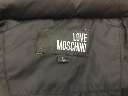 Мужская зимняя куртка Love moschino Размер L. В хорошем со стоянии. По спинке дл. . фото 4