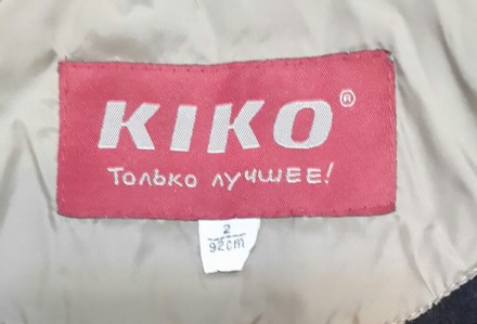 Зимний термо костюм KiKo размер 92,в реальности большемер. Поэтому идет на 98 и . . фото 10
