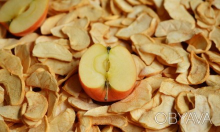 Продам сушёные яблоки. Сохранены всем полезные свойства и витамины. Продукт длит. . фото 1