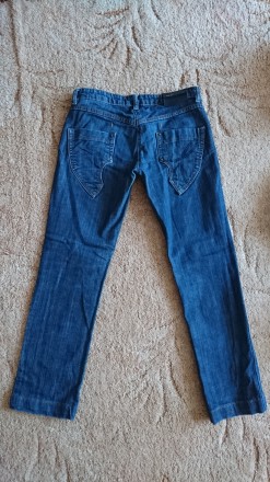 Прямые джинсы на низкой посадке, плотные на осенне-зимний период, производство И. . фото 3