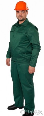 Костюм модельный, брюки+куртка тк. Грета (ЧШК) ,т- зел.
Основная ткань: Грета;
. . фото 1