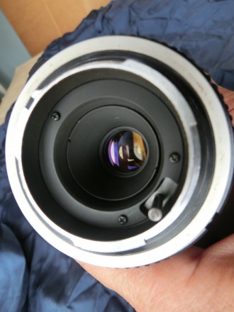 Minolta PF 58 mm f/ 1.4 - светосильный объектив для 35мм пленочных зеркальных фо. . фото 11