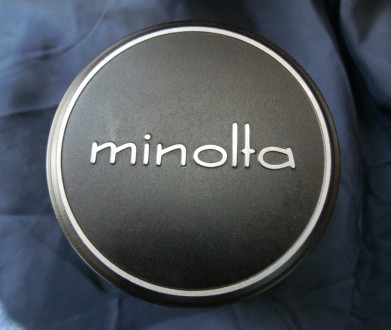 Minolta PF 58 mm f/ 1.4 - светосильный объектив для 35мм пленочных зеркальных фо. . фото 4