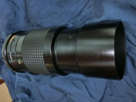 Minolta PF 58 mm f/ 1.4 - светосильный объектив для 35мм пленочных зеркальных фо. . фото 10