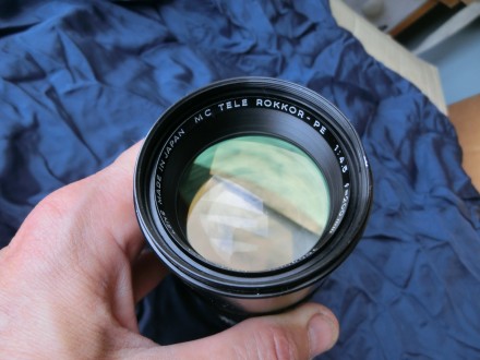 Minolta PF 58 mm f/ 1.4 - светосильный объектив для 35мм пленочных зеркальных фо. . фото 12