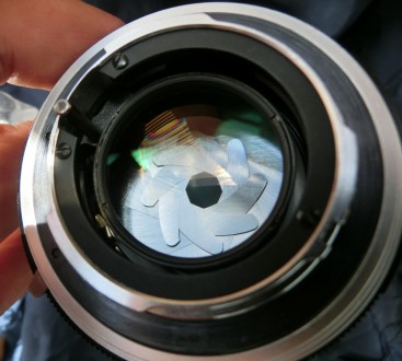 Minolta PF 58 mm f/ 1.4 - светосильный объектив для 35мм пленочных зеркальных фо. . фото 5