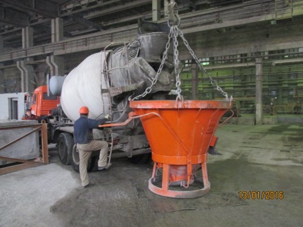 Черниговский механический завод изготавливает бадьи для бетона различных констру. . фото 3