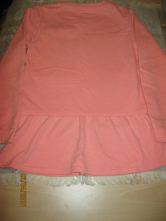 Нежно-розовое платье для девочки 5-6 лет рост 110-116 см В отличном состоянии бе. . фото 4