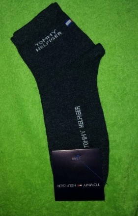 Носки Tommy Hilfiger
Размер: 25-27, 27-29 (размер универсальный, подойдёт и муж. . фото 5