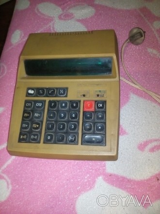 Калькулятор в нормальном состоянии,Пересылаю после оплаты. . фото 1