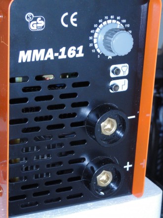 Сварочный аппарат инвертор Искра ММА-161. 160 А, 85 В. Новый.. . фото 3