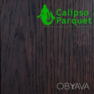 Двухслойная паркетная доска Calipso Parquet верхний слой 4 мм натуральный дуб, о. . фото 1