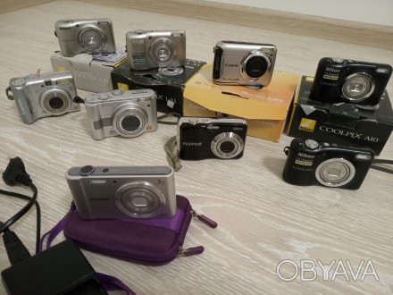 Распродам часть домашних фотиков (также есть зеркальные фотоаппараты Nikon D3100. . фото 1