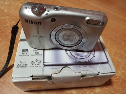 Nikon Coolpix L31, техническое состояние отличное, полностью без глюков. Корпус . . фото 6