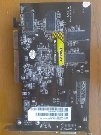 ATI Radeon 9550 AGP8X 128MB TV-OUT DVI.
Производитель	PALIT
Графический процес. . фото 4