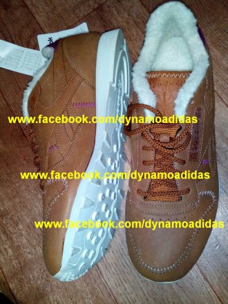 Зимние очень теплые кроссовки Reebok Classic Leather Alpine Brown V67026.

Цен. . фото 10