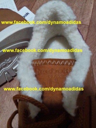 Зимние очень теплые кроссовки Reebok Classic Leather Alpine Brown V67026.

Цен. . фото 7