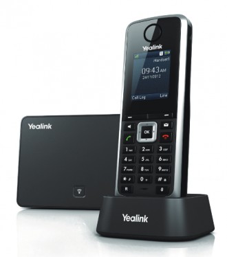 Yealink W52P - комплект из баовой станции и беспроводного телефона. Работает по . . фото 2
