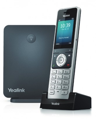 Yealink W60P - базовая станция DECN и радиотелефон, которые подклчюаются к АТС ч. . фото 3