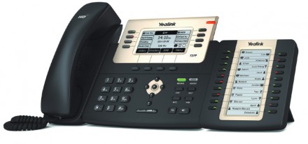 Yealink SIP-T27G - sip-телефон бизнес-класса на 6 линий с большим экраном и прог. . фото 3