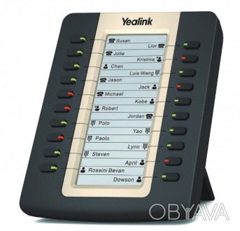 Yealink EXP20 - консоль расширения или модуль расширения для ip-телефонов. Экран. . фото 1