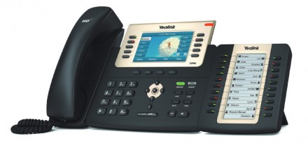 Yealink SIP-T29G - sip-телефон высокого уровня на 16 линий с большим цветным экр. . фото 3