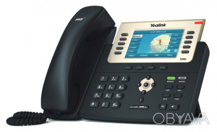 Yealink SIP-T29G - sip-телефон высокого уровня на 16 линий с большим цветным экр. . фото 1