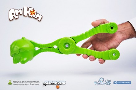 СнежкоБум - Ам Ням «Cut the Rope» - игрушка для лепки снежков с главным любителе. . фото 5