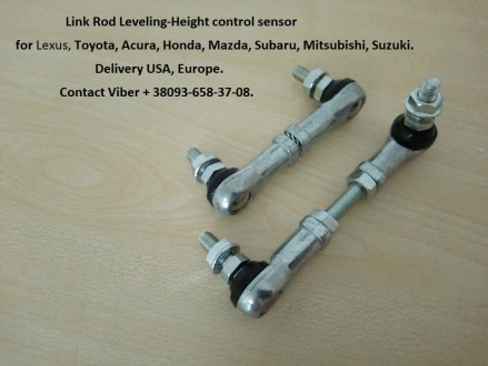 We offer Link Height control sensor, HeadLamp Level sensor Link.
The headlights. . фото 10