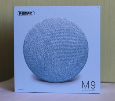 Продам портативную колонку от кампании Remax Desktop Bluetooth 3.0 Speaker RM-M9. . фото 7