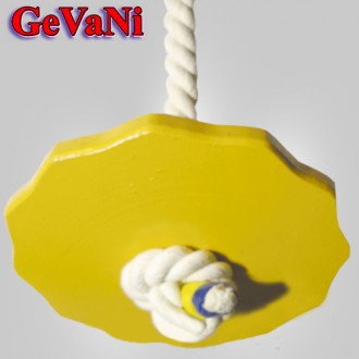 В производстве подвесной детской качели «Тарзанка» Премиум используется канат (1. . фото 3