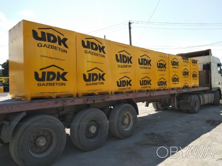 Газобетон UdK D400. . фото 1