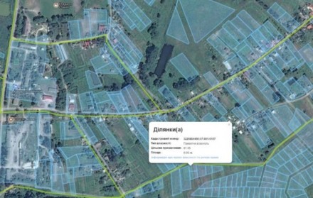 Продам земельный участок в селе Кучаков Лебедын,Бориспольского района .Не далеко. . фото 5