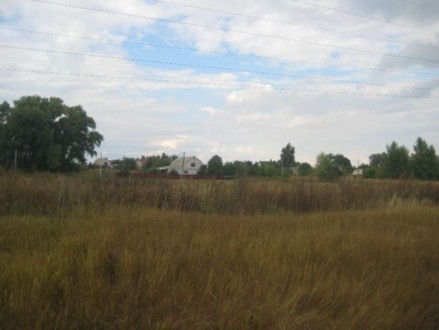 Продам земельный участок в селе Кучаков Лебедын,Бориспольского района .Не далеко. . фото 2