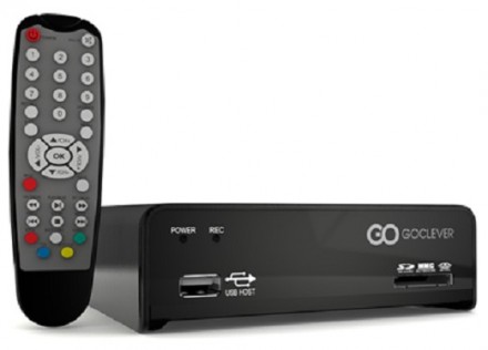 GoClever Cineo 200DVBT
Тюнер цифровой (DVB-T)
Поддержка субтитров txt, srt, ss. . фото 2
