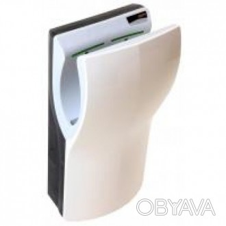 Сушилки для рук Dualflow® Plus автоматические с инновационным дизайном в белом ц. . фото 1