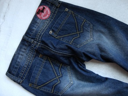 Новые фирменные джинсы New Yourk на возраст 12-14лет, на рост 152-164см. Новые, . . фото 4