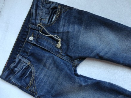 Новые фирменные джинсы New Yourk на возраст 12-14лет, на рост 152-164см. Новые, . . фото 3