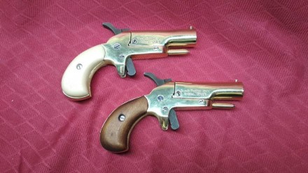 В продаже очень компактный однозарядный пистолет под патрон флобера "Derringer V. . фото 2