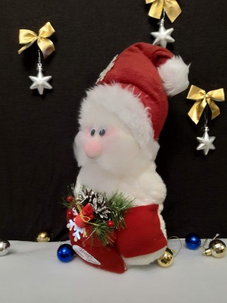 Какой же Новый год без Деда Мороза?

Декоративная новогодняя кукла ДЕД МОРОЗ п. . фото 4