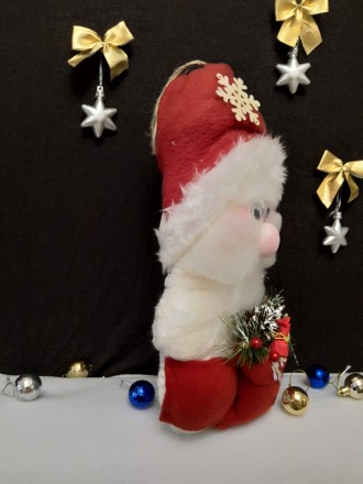 Какой же Новый год без Деда Мороза?

Декоративная новогодняя кукла ДЕД МОРОЗ п. . фото 5