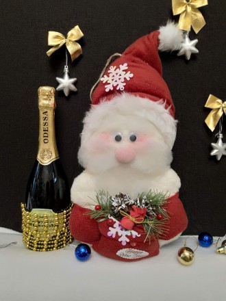 Какой же Новый год без Деда Мороза?

Декоративная новогодняя кукла ДЕД МОРОЗ п. . фото 2