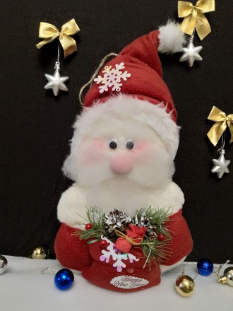 Какой же Новый год без Деда Мороза?

Декоративная новогодняя кукла ДЕД МОРОЗ п. . фото 3
