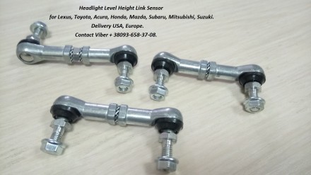 We offer Link Height control sensor, HeadLamp Level sensor Link.
The headlights. . фото 9