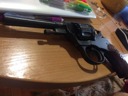 Продам револьвер Наган под патрон флобера, самый мощный из оружейной стали револ. . фото 4